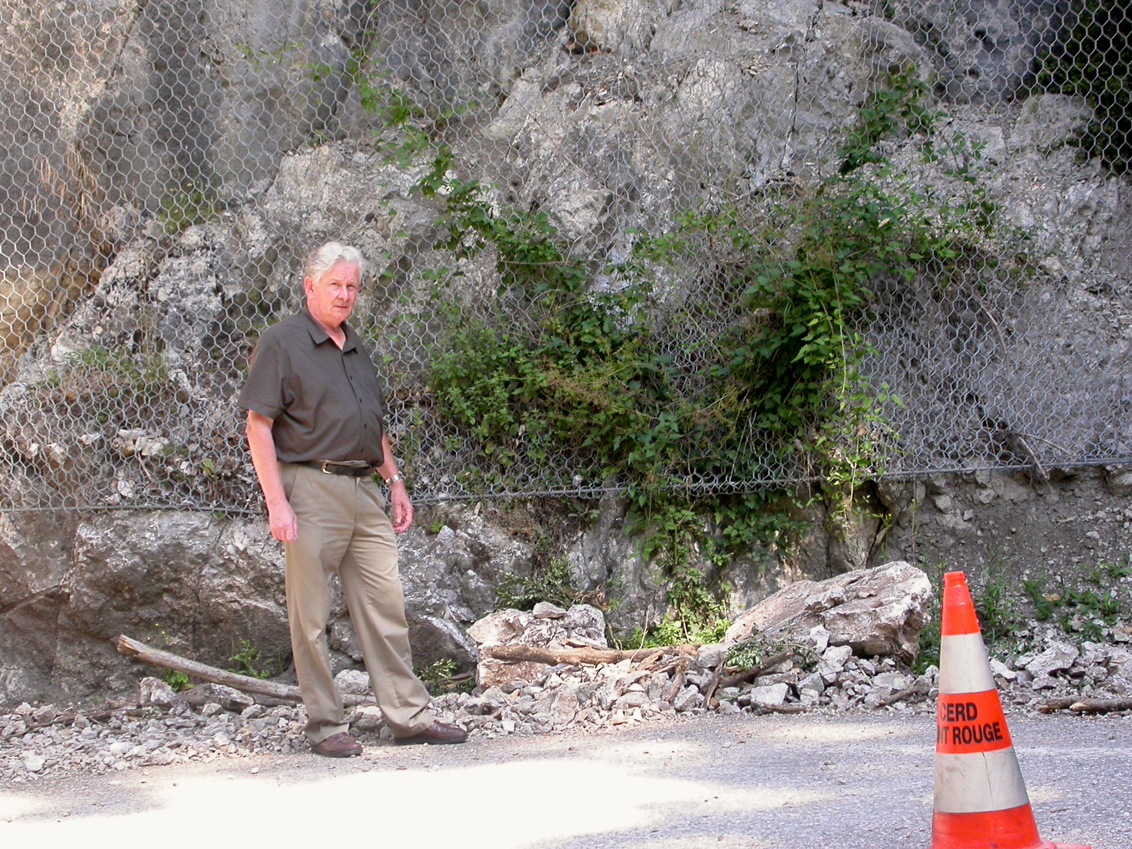 Vidéo La route du Val de Fier sur SEYSSEL TV Maurice Mégevand
